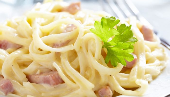 Salsa carbonara para pasta: Receta fácil y sabrosa
