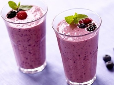 Smoothies: Recetas light de los batidos de frutas