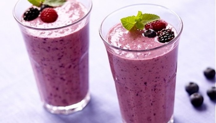 Smoothies: Recetas light de los batidos de frutas