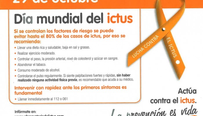 Día Mundial del ictus 2015: Aprende a prevenirlo