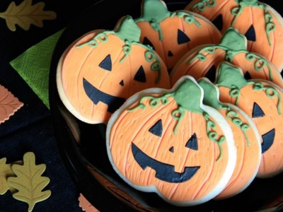 Galletas de Halloween: Receta de última hora paso a paso