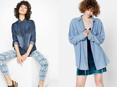 Cómo combinar camisas vaqueras: Look trendy