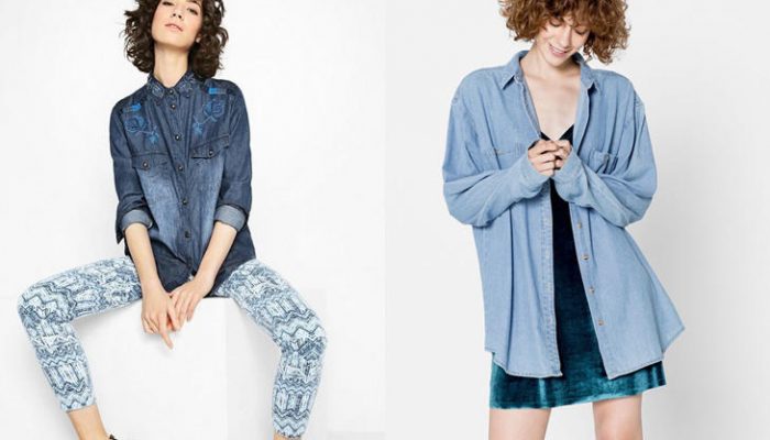 Cómo combinar camisas vaqueras: Look trendy