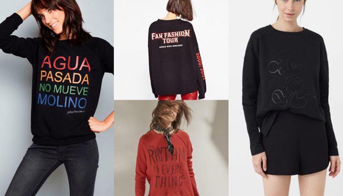 Sudaderas invierno 2016: Look casual
