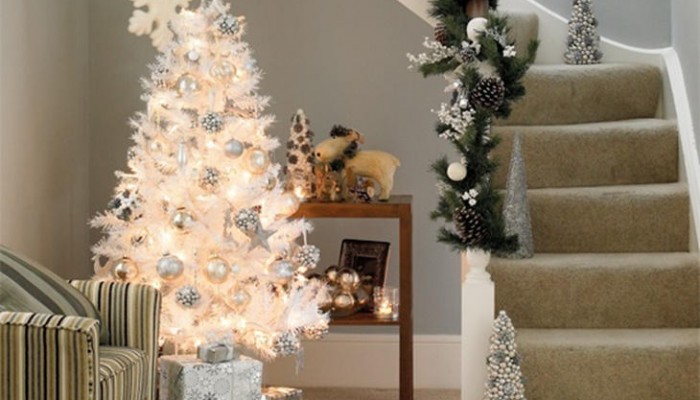 Árbol de Navidad blanco: Cómo decorarlo para que sea vistoso
