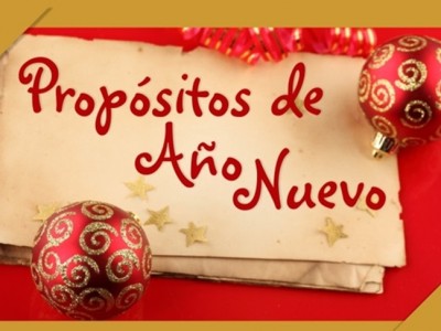 Propósitos de Año nuevo: Los que no deberías dejar escapar