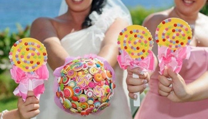 Ramos de novia originales: diseños únicos