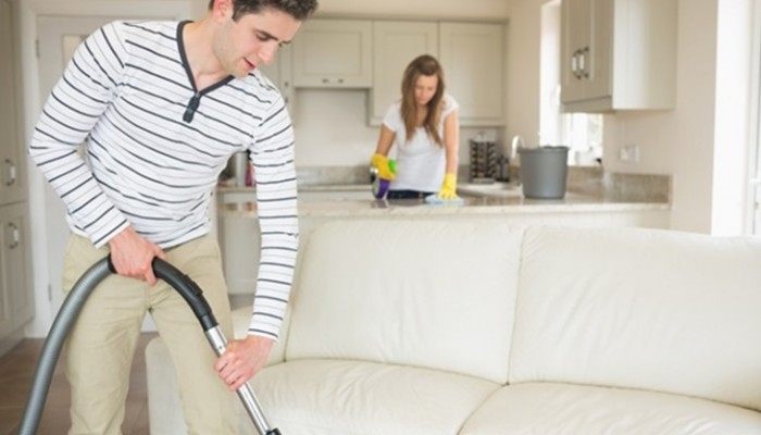 Tareas del hogar: Cómo hacer que mi pareja ayude en casa