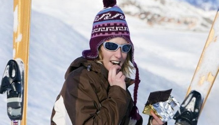 Dieta para la nieve: Energía para esquiar