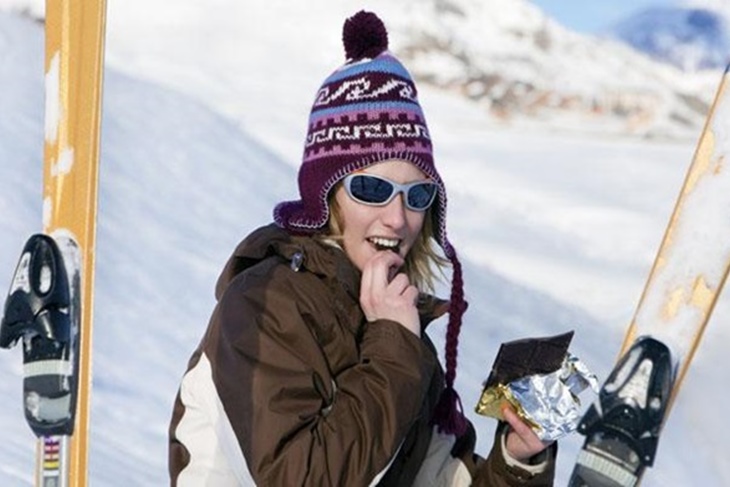 Dieta para la nieve: Energía para esquiar