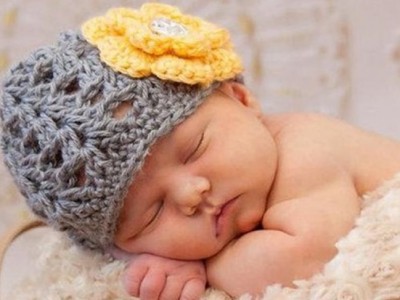 Cómo hacer un gorro de ganchillo para bebé paso a paso