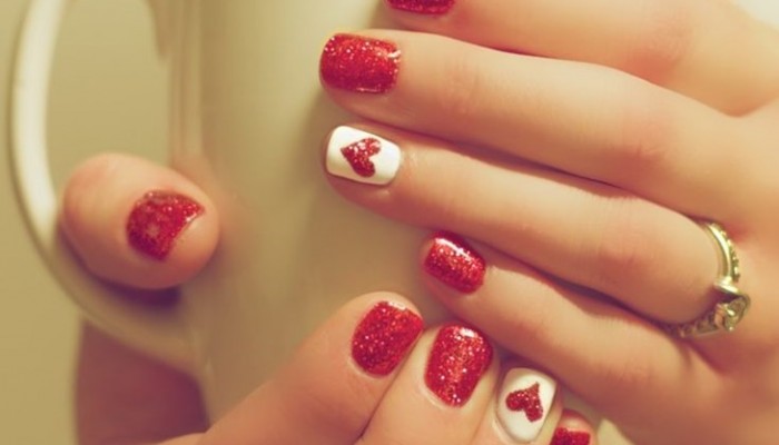 Uñas decoradas San Valentín: El Nail Art más romántico