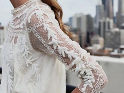 Looks de encaje: ¿cómo llevarlos?