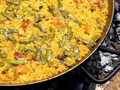 Paella Valenciana: Receta original paso a paso