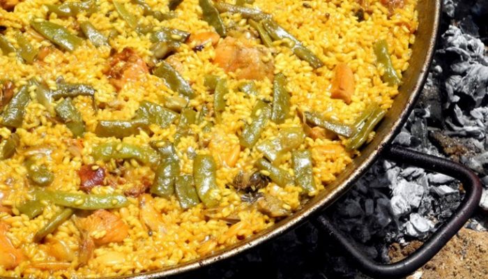 Paella Valenciana: Receta original paso a paso