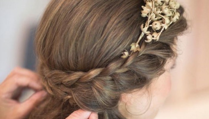 Peinados de Comunión con trenzas: Looks sencillos y bonitos
