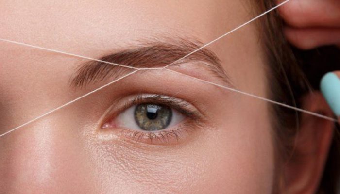 Depilación de las cejas con hilo paso a paso: Trucos y consejos