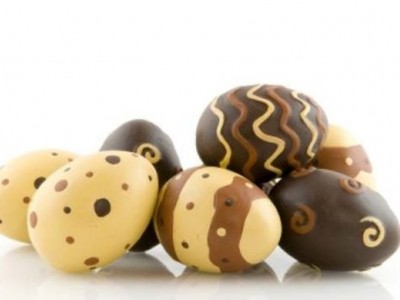 Huevos de pascua de chocolate: Receta tradicional paso a paso