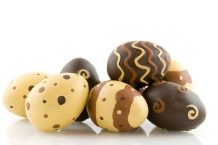 Huevos de pascua de chocolate: Receta tradicional paso a paso