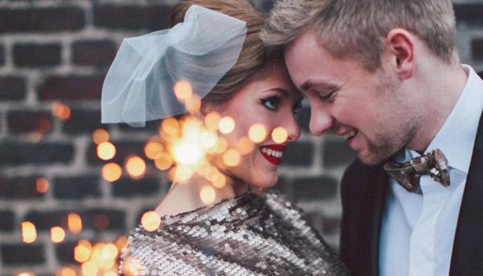 Cómo combinar mi vestido con el traje de mi pareja en una boda