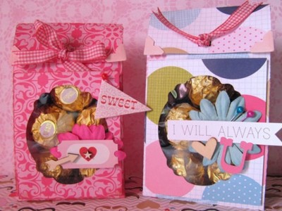 Día de la Madre: Cómo hacer una caja de bombones para regalar