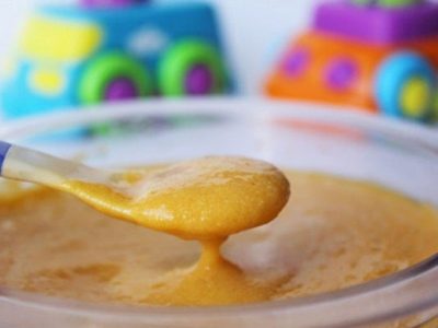 Cómo hacer potitos caseros para bebés: Potitos de pollo y verduras