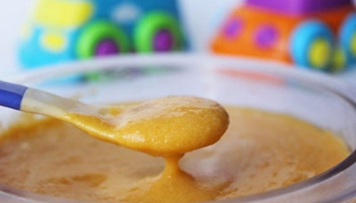 Cómo hacer potitos caseros para bebés: Potitos de pollo y verduras