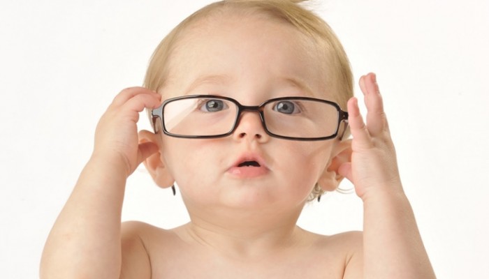 Vista del bebé ¿Cuánto ven nuestros hijos?