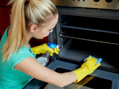 Cómo limpiar el horno de forma efectiva y ecológica