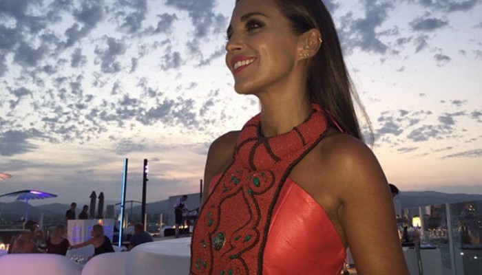 Paula Echevarría: Puro estilo también en verano