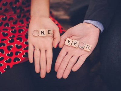 Primer aniversario de bodas: Qué hacer para que sea especial