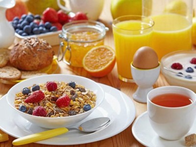 Desayunos light y nutritivos para no engordar: Menús