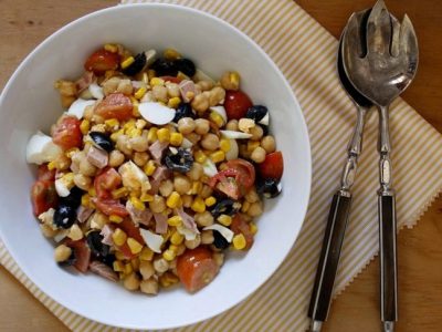 Ensaladas de legumbres frías: Recetas sabrosas para el verano