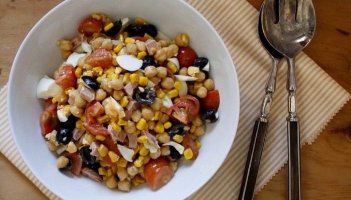 Ensaladas de legumbres frías: Recetas sabrosas para el verano