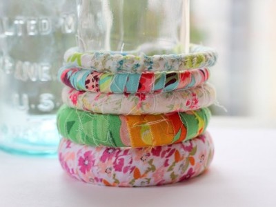 Pulseras de trapillo paso a paso: Fáciles y originales