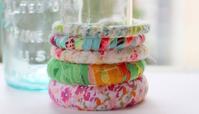 Pulseras de trapillo paso a paso: Fáciles y originales