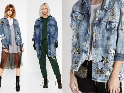 Cazadora vaquera oversize: pon el toque '90 a tu look