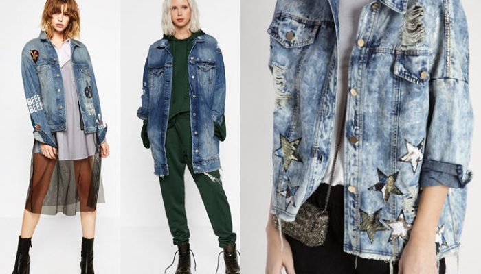 Cazadora vaquera oversize: pon el toque '90 a tu look