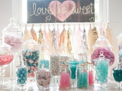 Candy Bar para bodas: Cómo organizarlo y montarlo