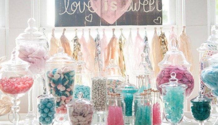 Candy Bar para bodas: Cómo organizarlo y montarlo