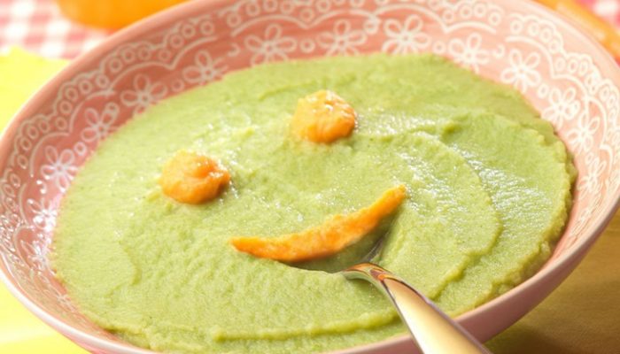 Puré de verduras y pescado para bebés: Receta paso a paso