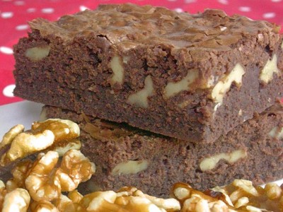 Brownie de chocolate y nueces: Receta casera paso a paso