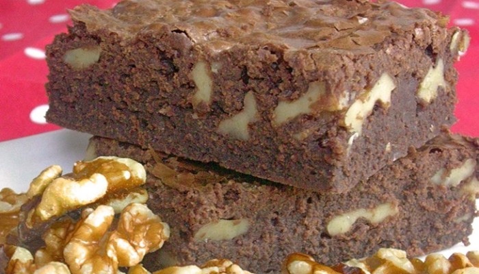 Brownie de chocolate y nueces: Receta casera paso a paso