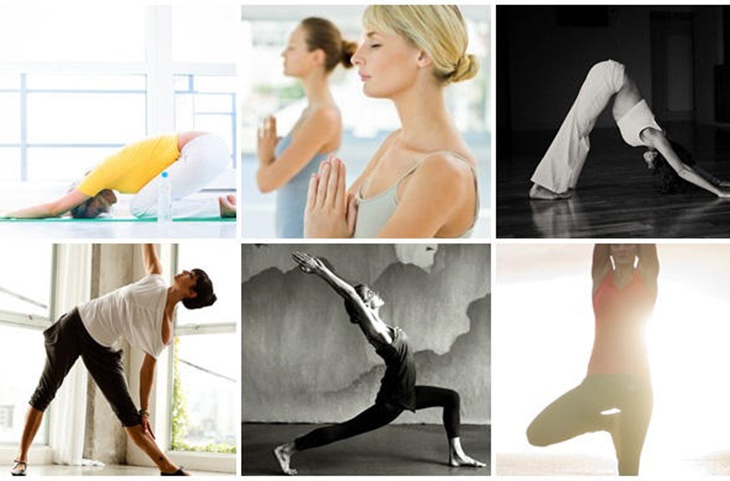 Posturas de yoga para principiantes: Una a una