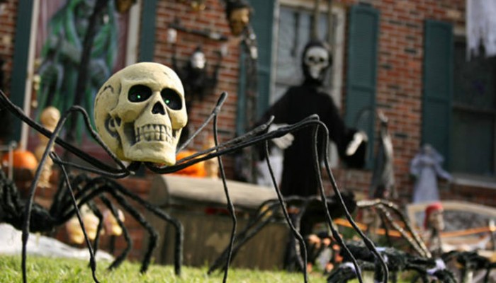 Cómo preparar una casa del terror para niños