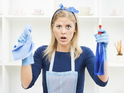 6 cosas que jamás debes limpiar con vinagre