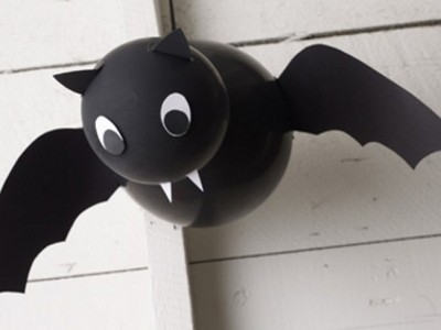 Cómo hacer murciélagos para Halloween: Decoración para niños