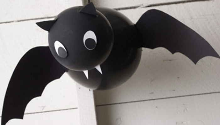 Cómo hacer murciélagos para Halloween: Decoración para niños