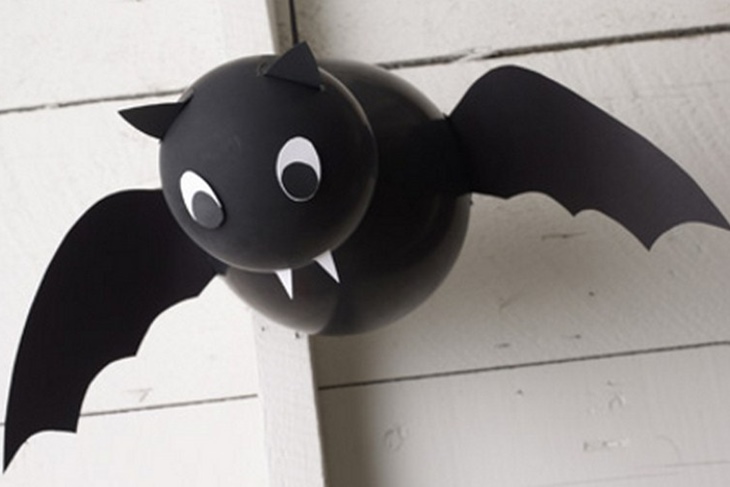 Cómo hacer murciélagos para Halloween: Decoración para niños