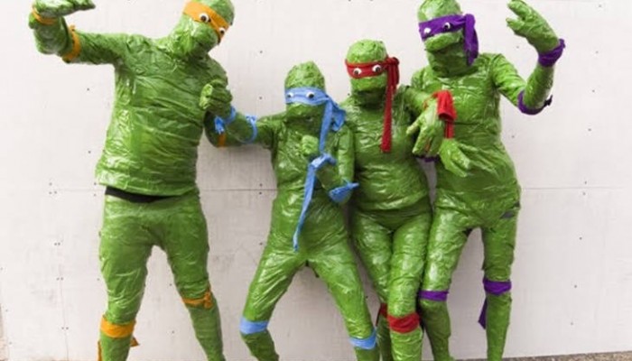 Los peores disfraces de Halloween
